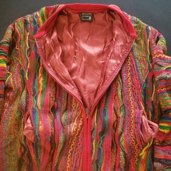 1980’s Vintage Coogi Sweater Jacket - Picture 10 of 10